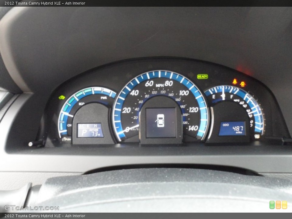 Ash Interior Gauges for the 2012 Toyota Camry Hybrid XLE #62198403