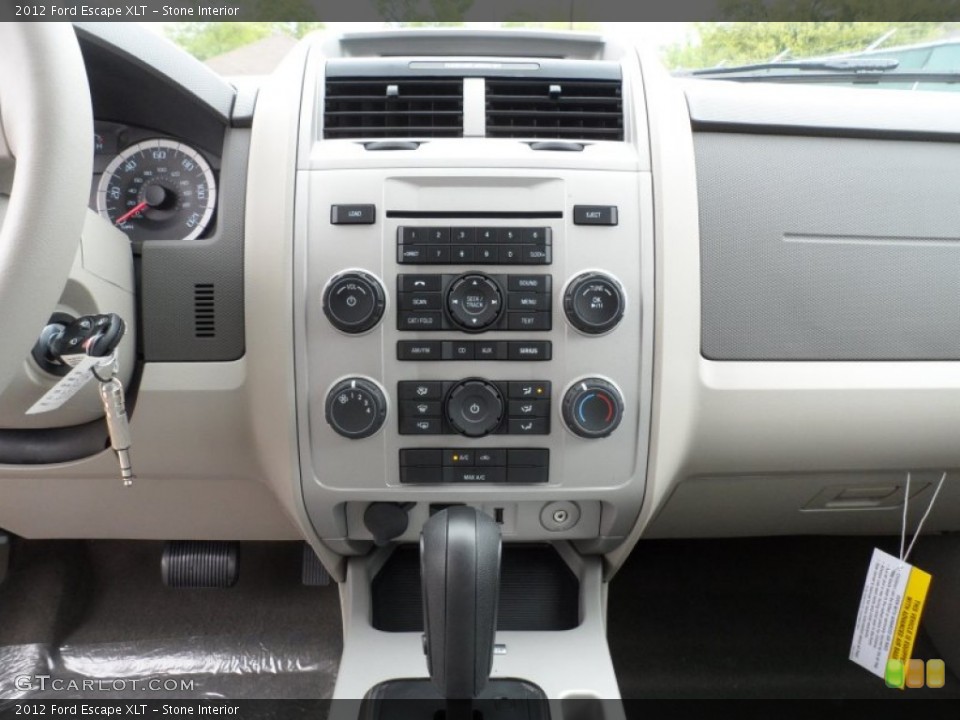 Stone Interior Controls for the 2012 Ford Escape XLT #62200160