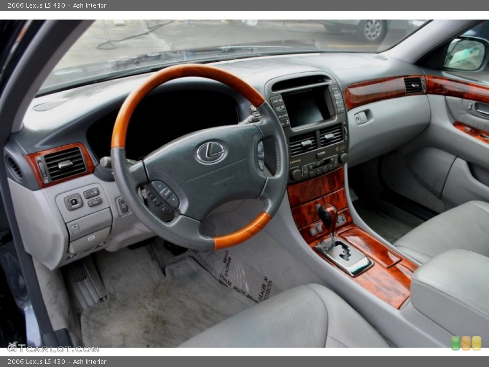 Ash Interior Prime Interior for the 2006 Lexus LS 430 #62200940