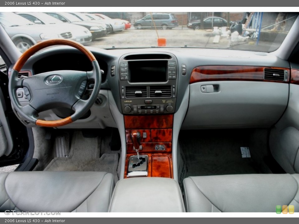 Ash Interior Dashboard for the 2006 Lexus LS 430 #62200949