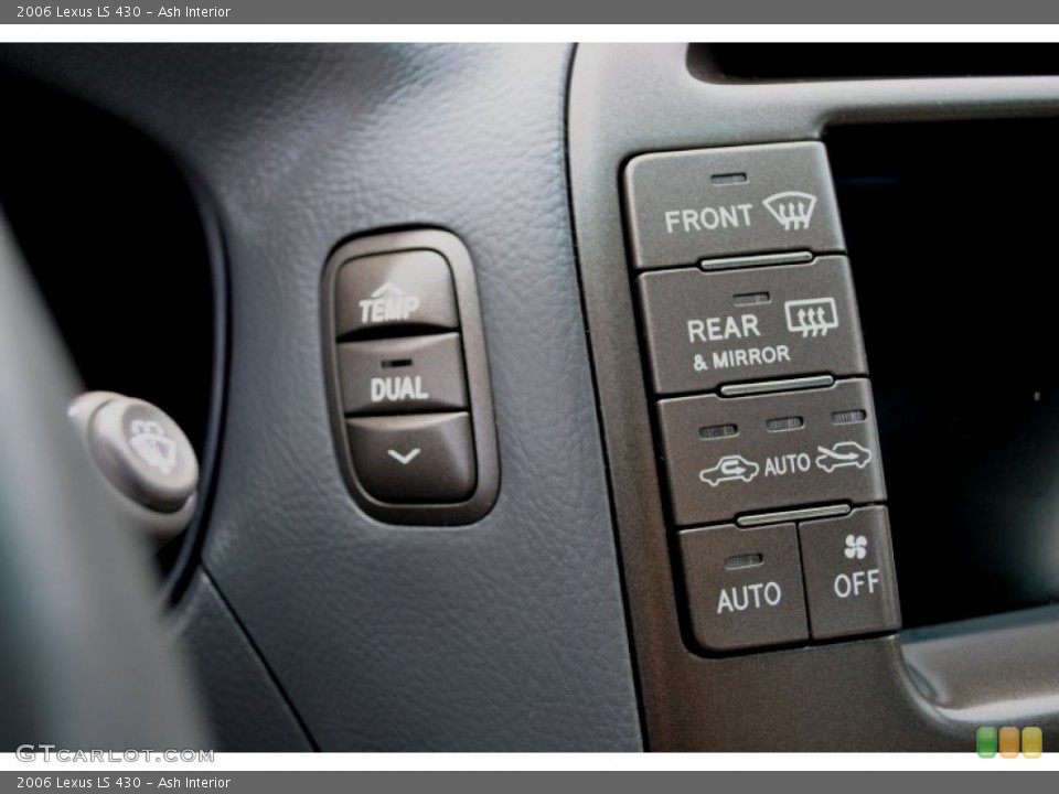Ash Interior Controls for the 2006 Lexus LS 430 #62200958