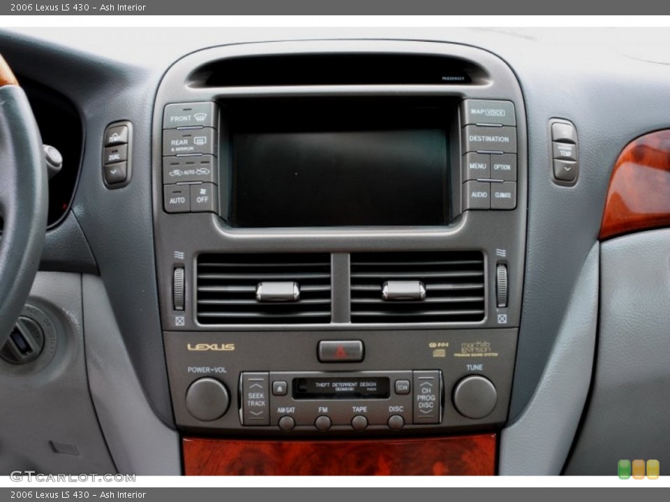 Ash Interior Controls for the 2006 Lexus LS 430 #62200970