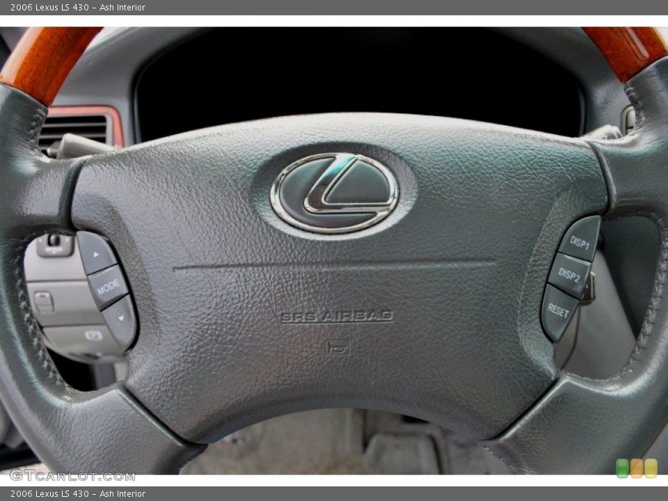 Ash Interior Controls for the 2006 Lexus LS 430 #62201018