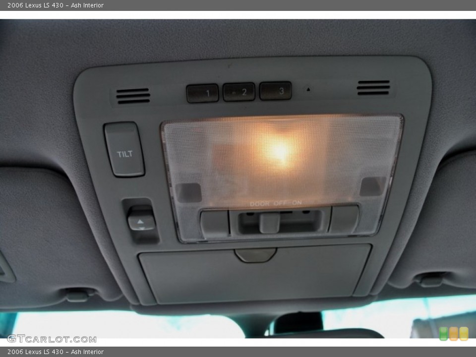 Ash Interior Controls for the 2006 Lexus LS 430 #62201024