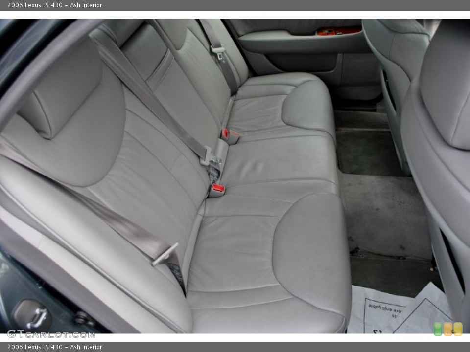 Ash Interior Rear Seat for the 2006 Lexus LS 430 #62201066
