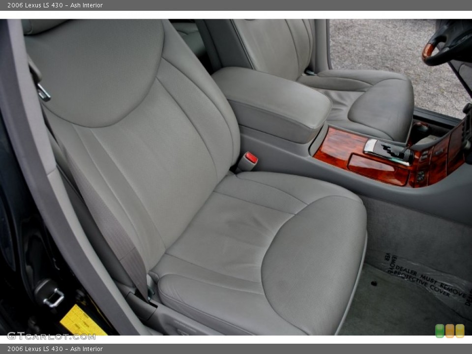 Ash Interior Front Seat for the 2006 Lexus LS 430 #62201078