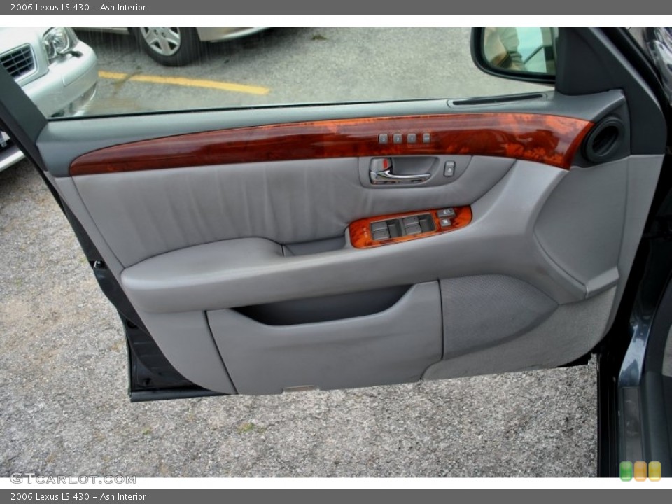 Ash Interior Door Panel for the 2006 Lexus LS 430 #62201102