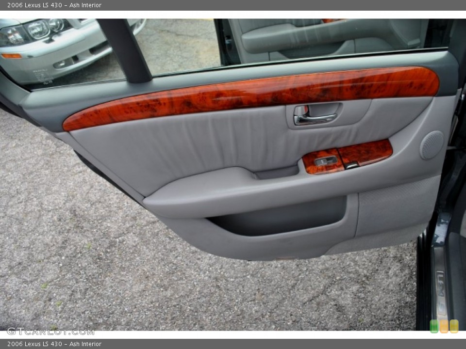 Ash Interior Door Panel for the 2006 Lexus LS 430 #62201112