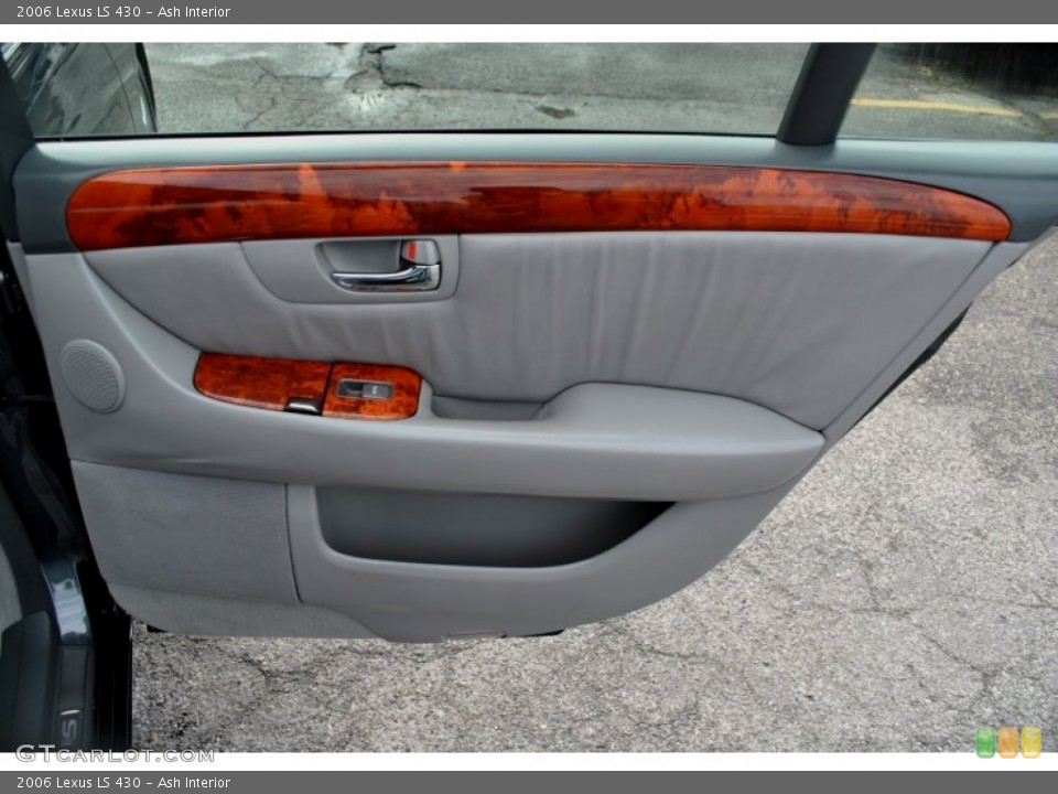Ash Interior Door Panel for the 2006 Lexus LS 430 #62201123
