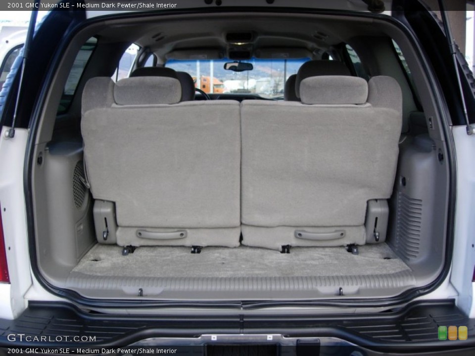 Medium Dark Pewter/Shale Interior Trunk for the 2001 GMC Yukon SLE #62201279