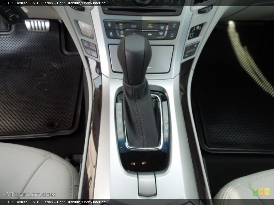 Light Titanium/Ebony Interior Transmission for the 2012 Cadillac CTS 3.0 Sedan #62201594