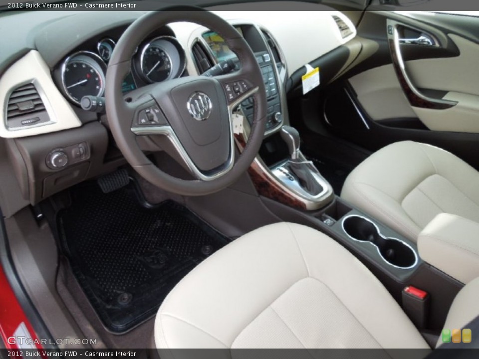 Cashmere Interior Prime Interior for the 2012 Buick Verano FWD #62201981
