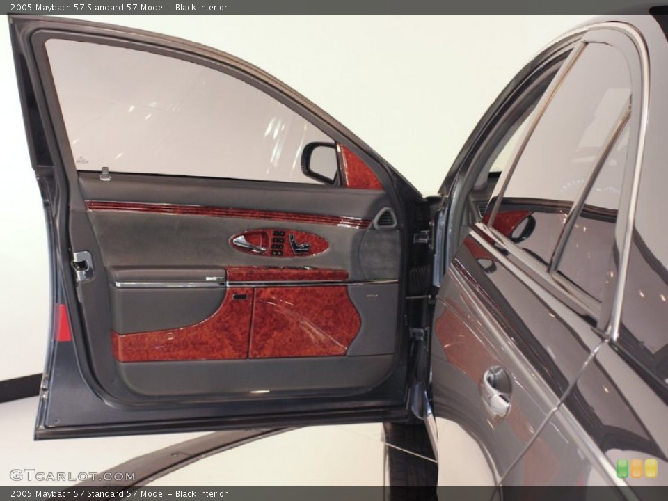 Black Interior Door Panel for the 2005 Maybach 57  #62204253