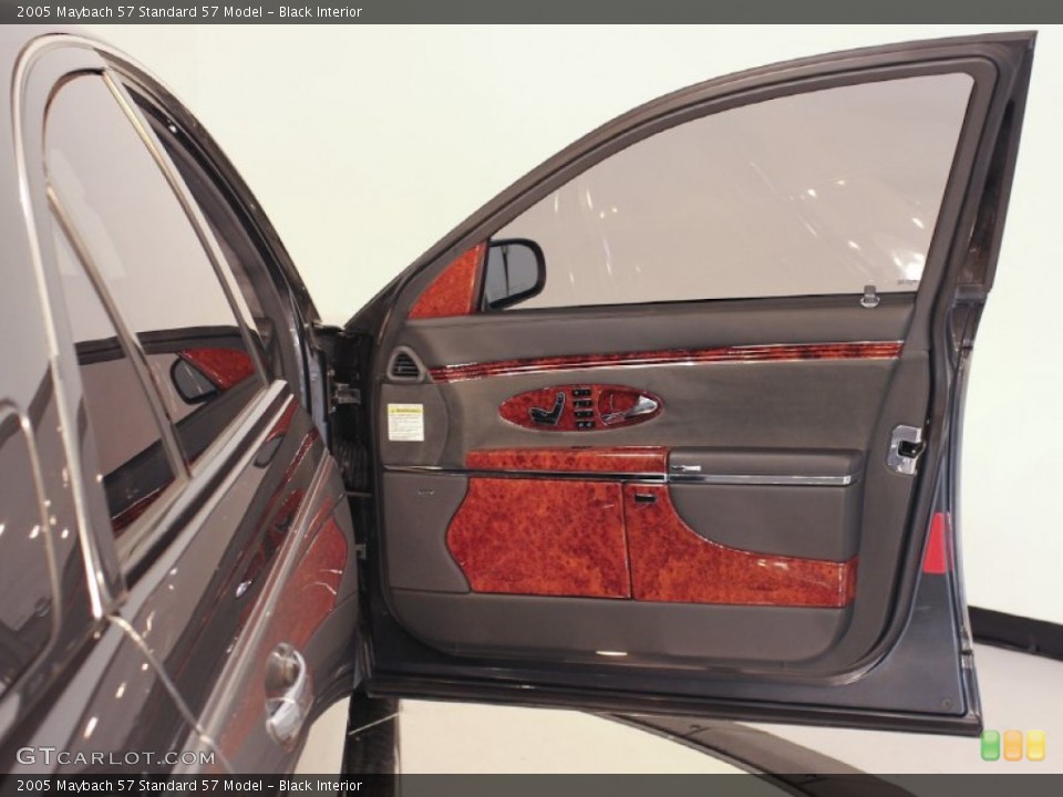 Black Interior Door Panel for the 2005 Maybach 57  #62204263