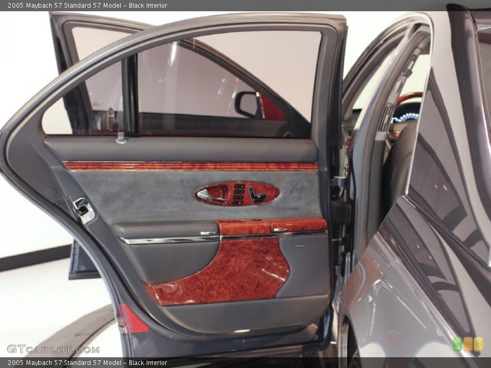 Black Interior Door Panel for the 2005 Maybach 57  #62204348