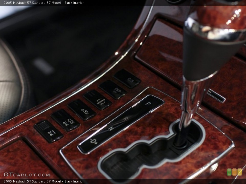 Black Interior Transmission for the 2005 Maybach 57  #62205263