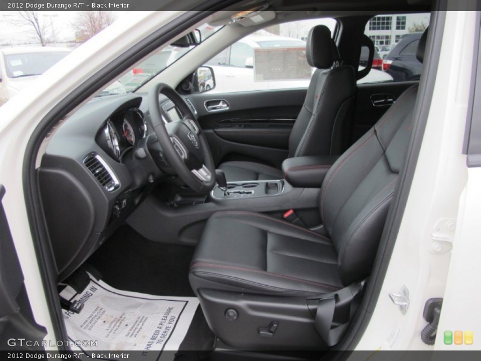 Black Interior Photo for the 2012 Dodge Durango R/T #62205343