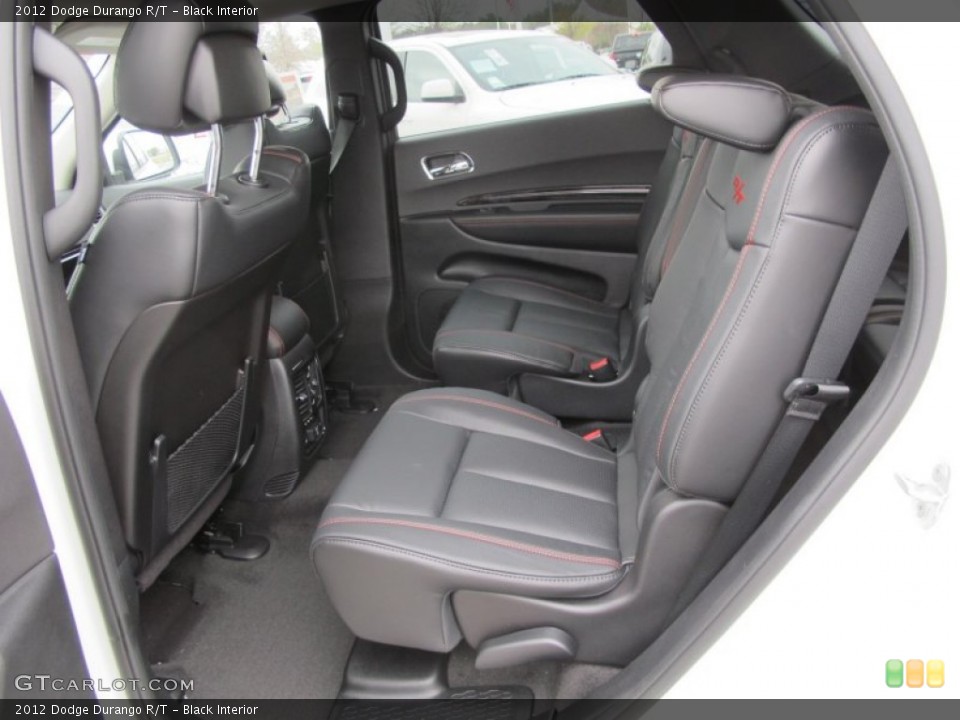 Black Interior Photo for the 2012 Dodge Durango R/T #62205352