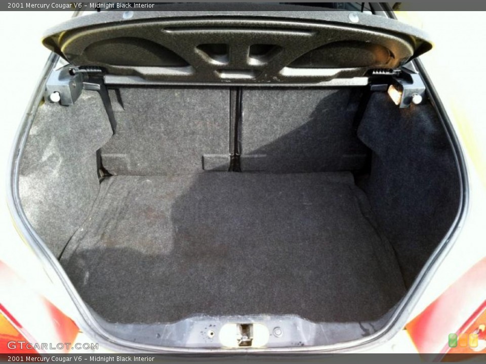 Midnight Black Interior Trunk for the 2001 Mercury Cougar V6 #62206365