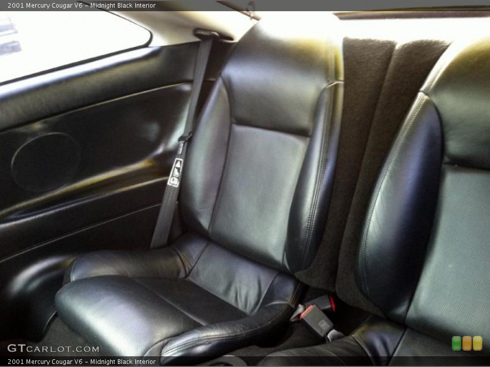 Midnight Black Interior Photo for the 2001 Mercury Cougar V6 #62206478