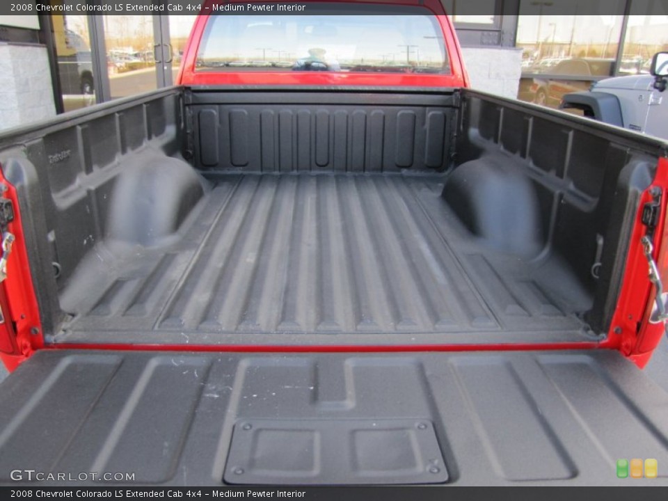 Medium Pewter Interior Trunk for the 2008 Chevrolet Colorado LS Extended Cab 4x4 #62210483