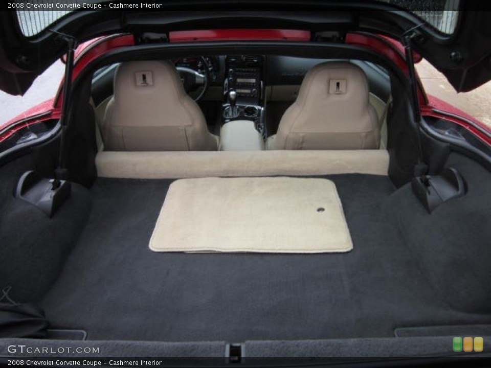 Cashmere Interior Trunk for the 2008 Chevrolet Corvette Coupe #62210613
