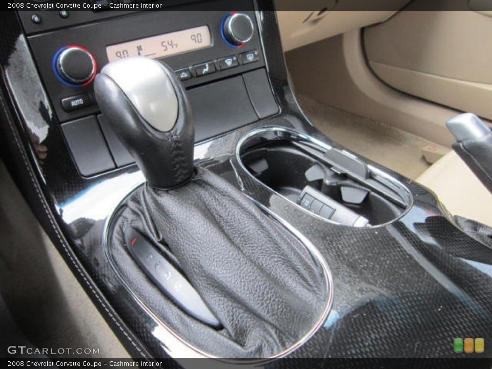Cashmere Interior Transmission for the 2008 Chevrolet Corvette Coupe #62210651