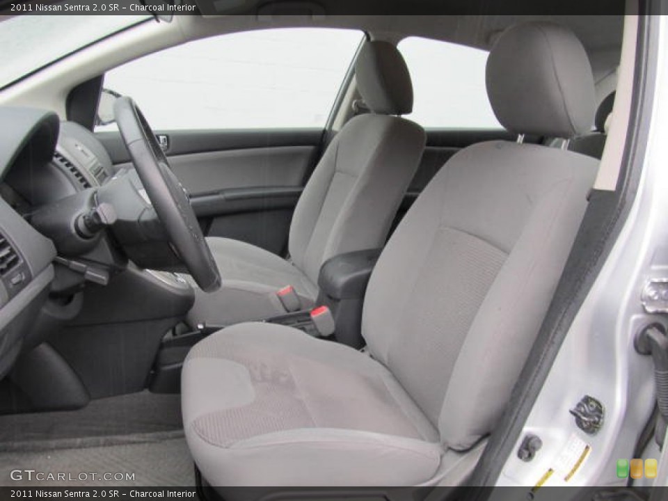 Charcoal Interior Photo for the 2011 Nissan Sentra 2.0 SR #62211887
