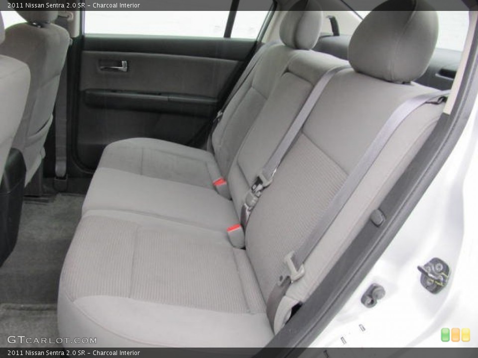 Charcoal Interior Photo for the 2011 Nissan Sentra 2.0 SR #62211896
