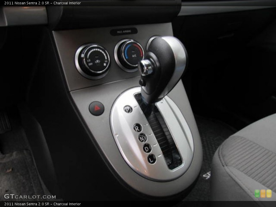 Charcoal Interior Transmission for the 2011 Nissan Sentra 2.0 SR #62211920
