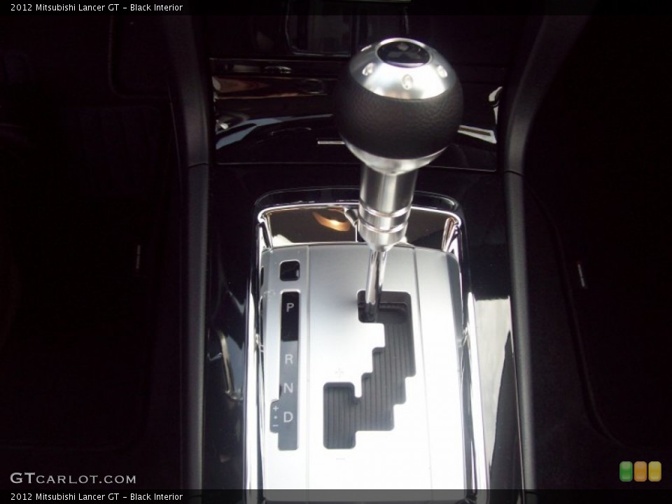 Black Interior Transmission for the 2012 Mitsubishi Lancer GT #62213966