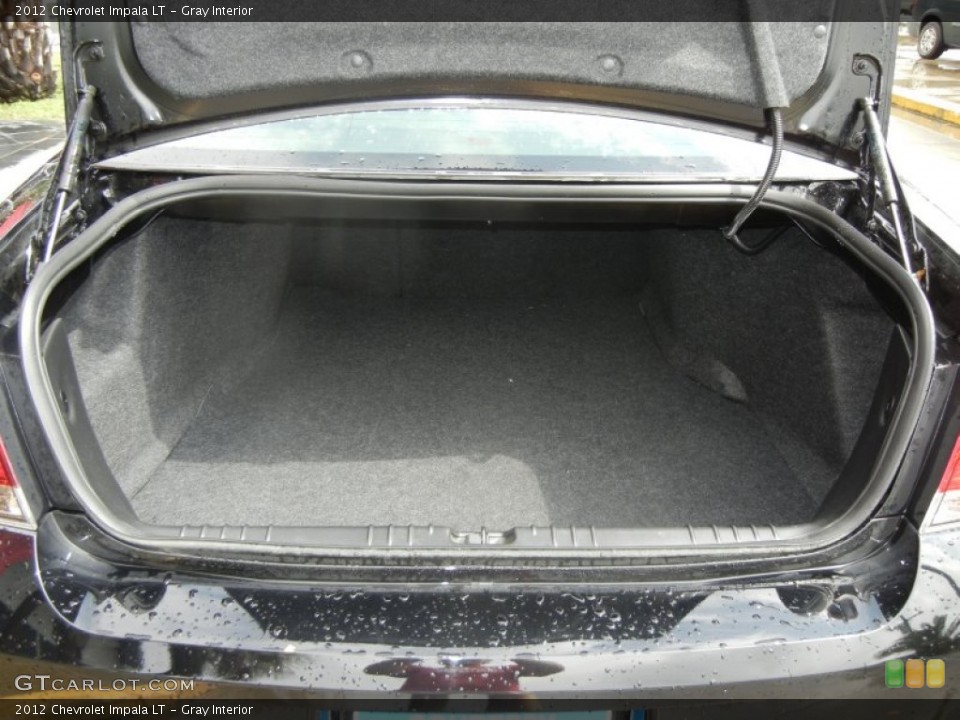 Gray Interior Trunk for the 2012 Chevrolet Impala LT #62214836