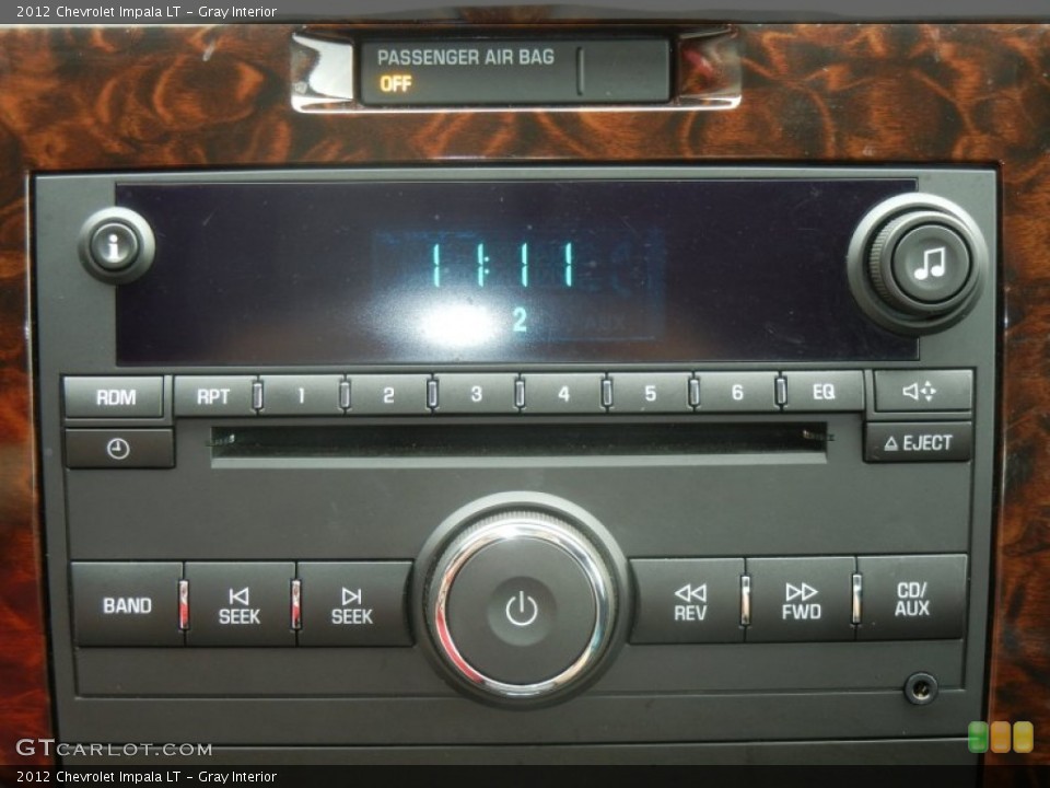 Gray Interior Audio System for the 2012 Chevrolet Impala LT #62214947
