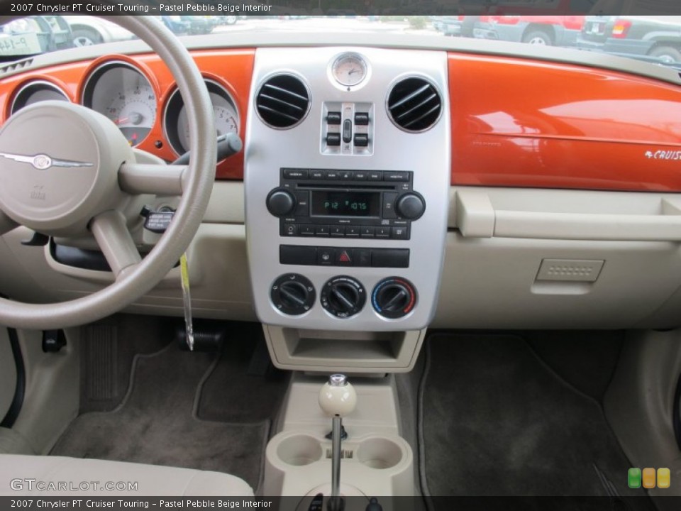 Pastel Pebble Beige Interior Controls for the 2007 Chrysler PT Cruiser Touring #62216330