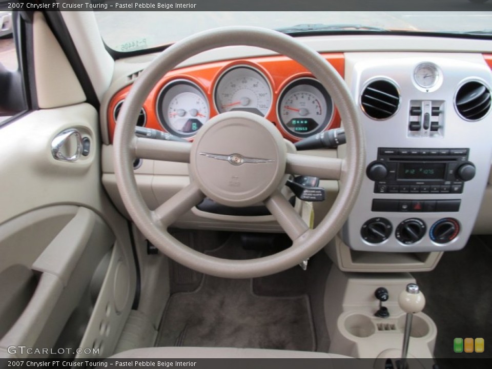 Pastel Pebble Beige Interior Dashboard for the 2007 Chrysler PT Cruiser Touring #62216348
