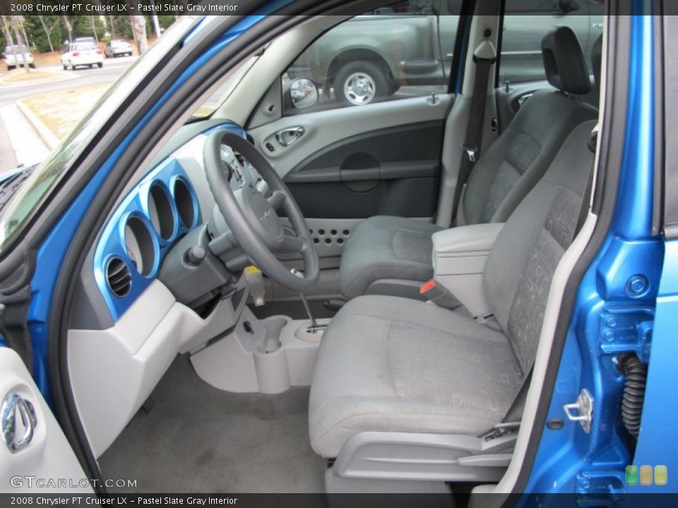 Pastel Slate Gray Interior Photo for the 2008 Chrysler PT Cruiser LX #62216426