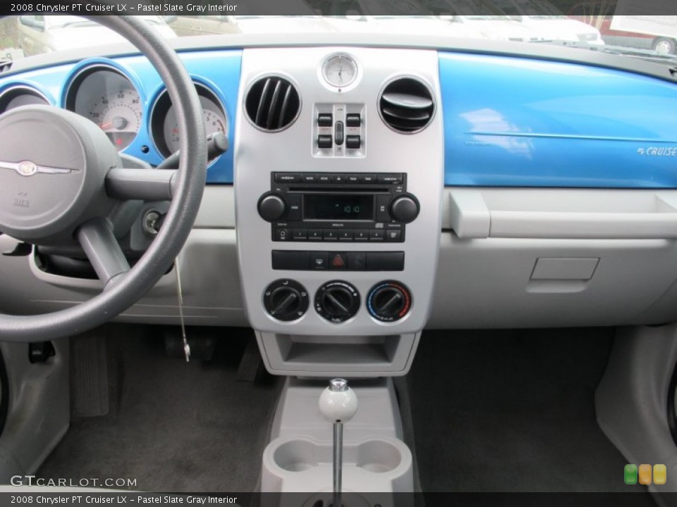 Pastel Slate Gray Interior Dashboard for the 2008 Chrysler PT Cruiser LX #62216473