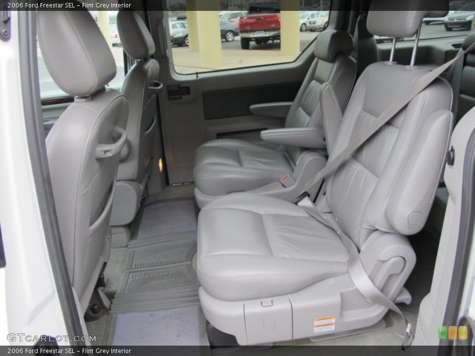 Flint Grey Interior Rear Seat for the 2006 Ford Freestar SEL #62217112