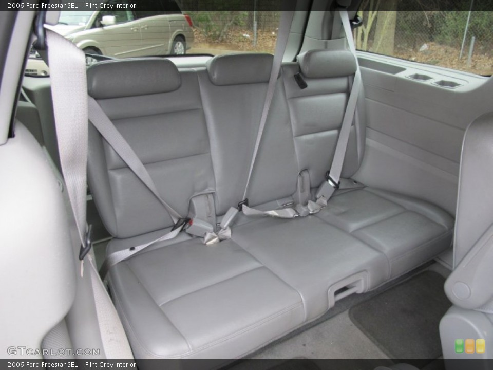 Flint Grey Interior Rear Seat for the 2006 Ford Freestar SEL #62217132