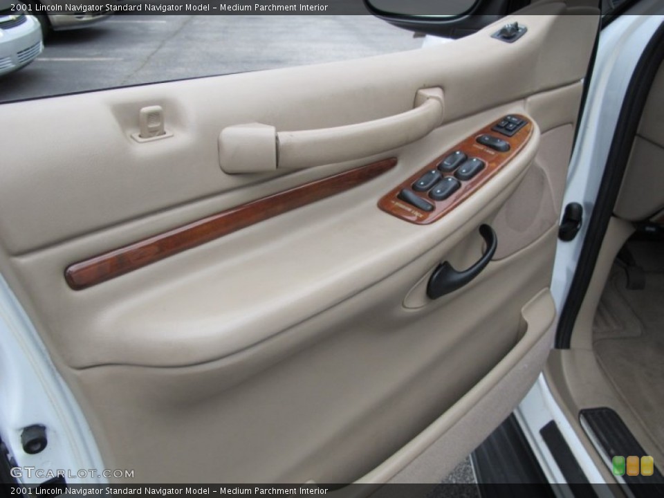 Medium Parchment Interior Door Panel for the 2001 Lincoln Navigator  #62217374