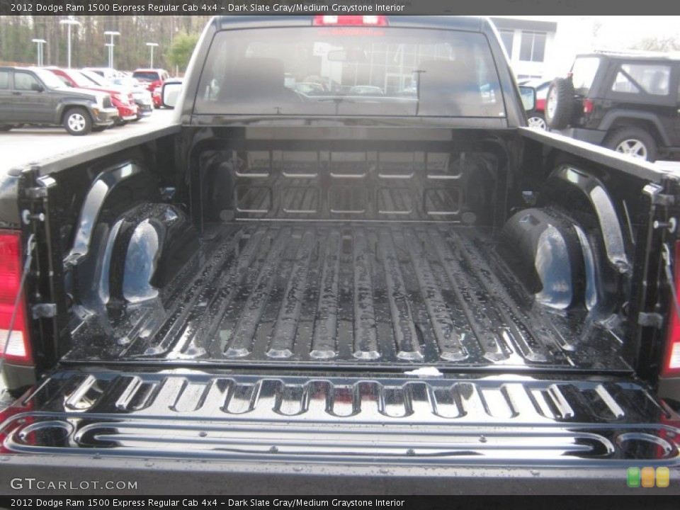 Dark Slate Gray/Medium Graystone Interior Trunk for the 2012 Dodge Ram 1500 Express Regular Cab 4x4 #62221250