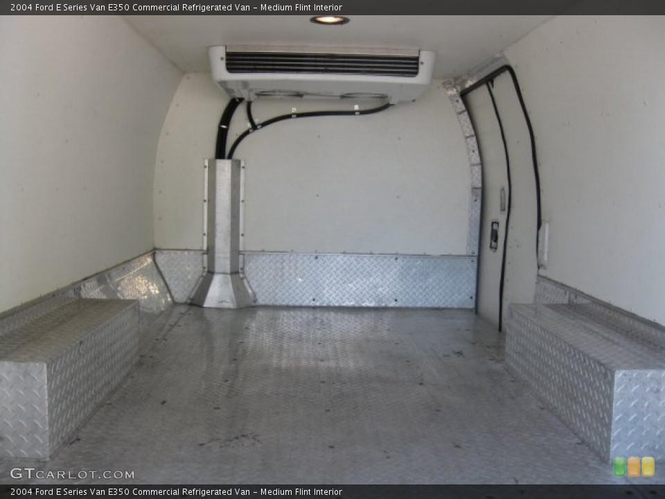 Medium Flint Interior Trunk for the 2004 Ford E Series Van E350 Commercial Refrigerated Van #62223490