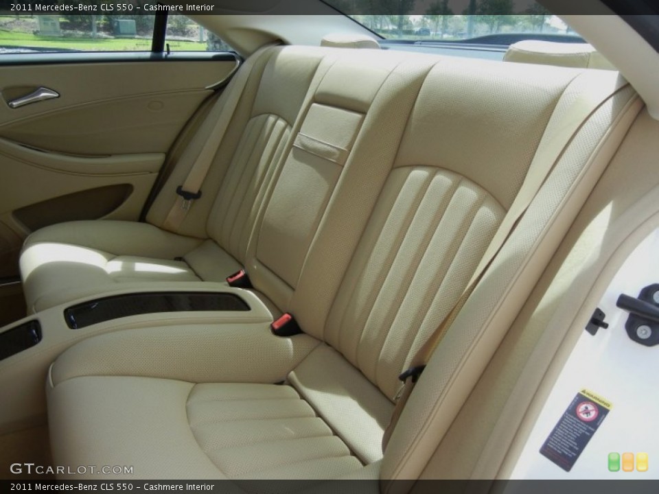 Cashmere Interior Photo for the 2011 Mercedes-Benz CLS 550 #62223916