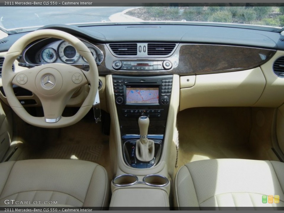 Cashmere Interior Dashboard for the 2011 Mercedes-Benz CLS 550 #62223945
