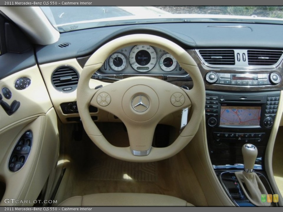 Cashmere Interior Steering Wheel for the 2011 Mercedes-Benz CLS 550 #62223953