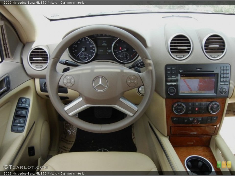 Cashmere Interior Dashboard for the 2009 Mercedes-Benz ML 350 4Matic #62224251