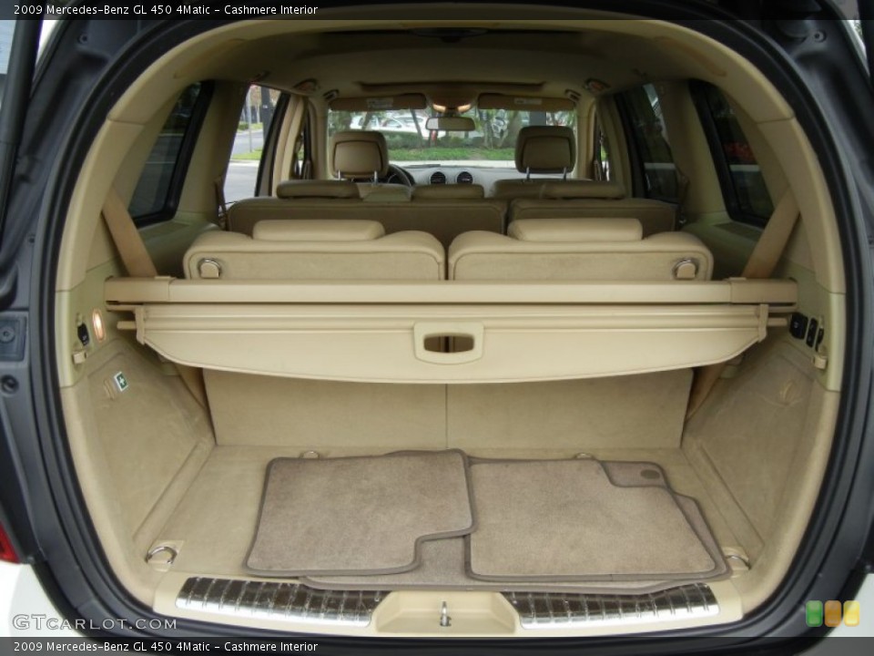Cashmere Interior Trunk for the 2009 Mercedes-Benz GL 450 4Matic #62224581