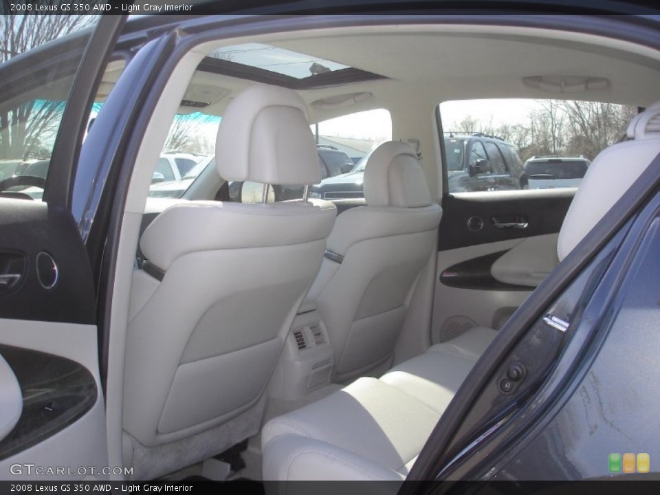 Light Gray Interior Photo for the 2008 Lexus GS 350 AWD #62224728