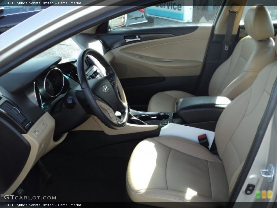 Camel Interior Photo for the 2011 Hyundai Sonata Limited #62225142