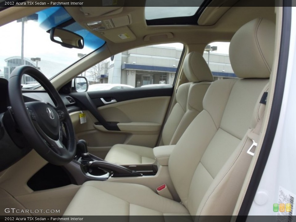 Parchment Interior Photo for the 2012 Acura TSX Sedan #62227161